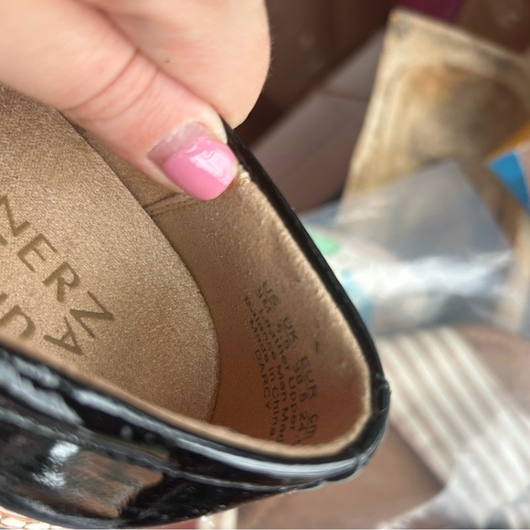 NEW Naturalizer Darcy Lug Sole Loafers Cinnamon main image 8